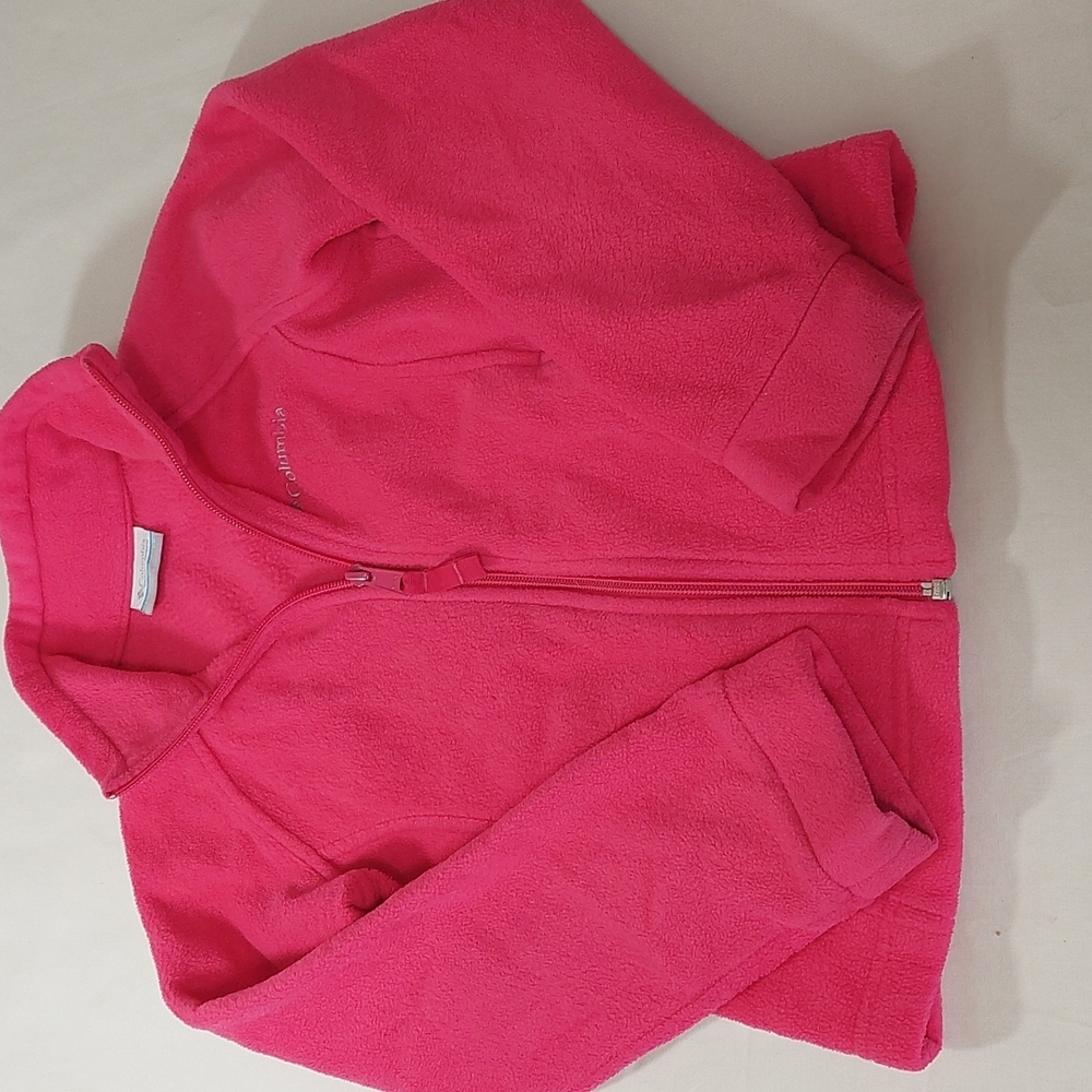 Columbia Warm Fuzzy Pink Jacket .Size Xs
